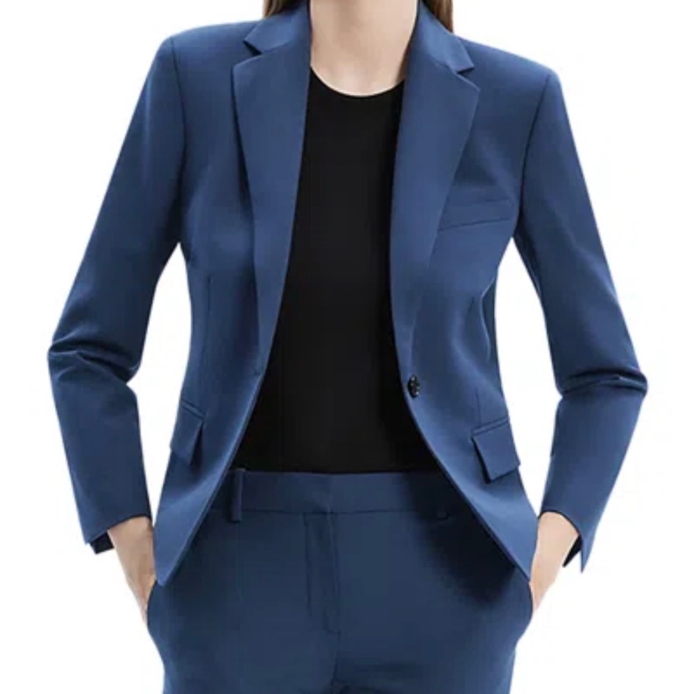 Theory Suit Blazer 8 and Pants 10